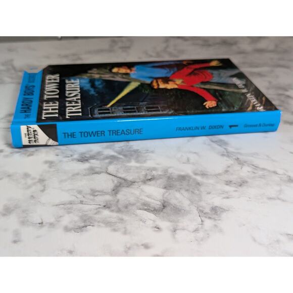 The Hardy Boys - Tower Treasure - Book 1 - Hardback - Picture 6 of 6